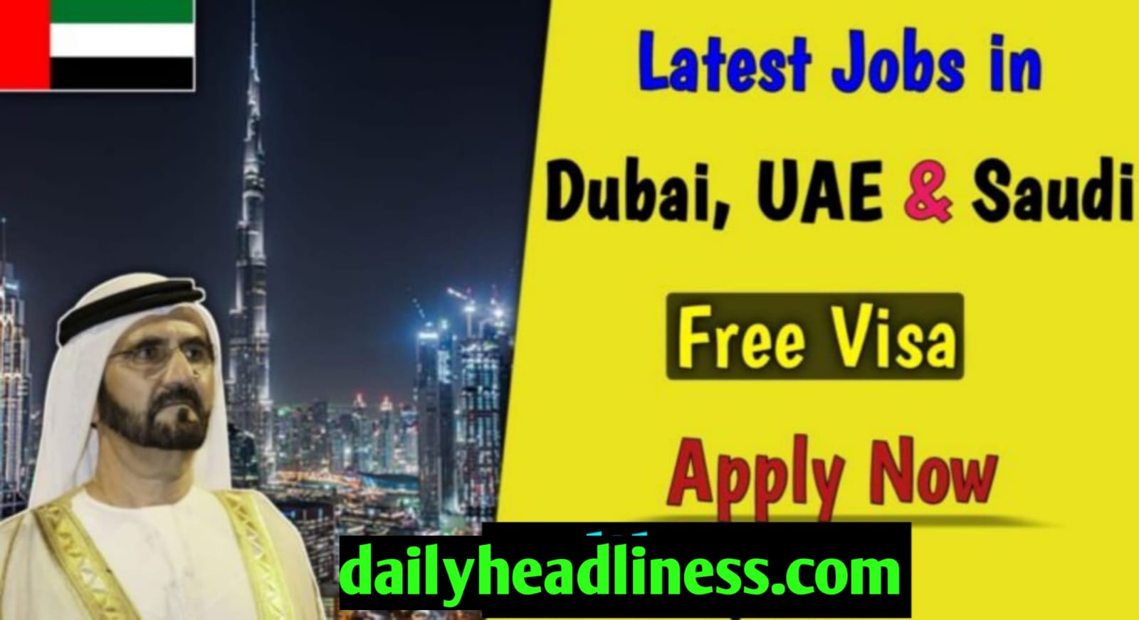 Dubai Latest Jobs 2024 Apply Now– Wjobz